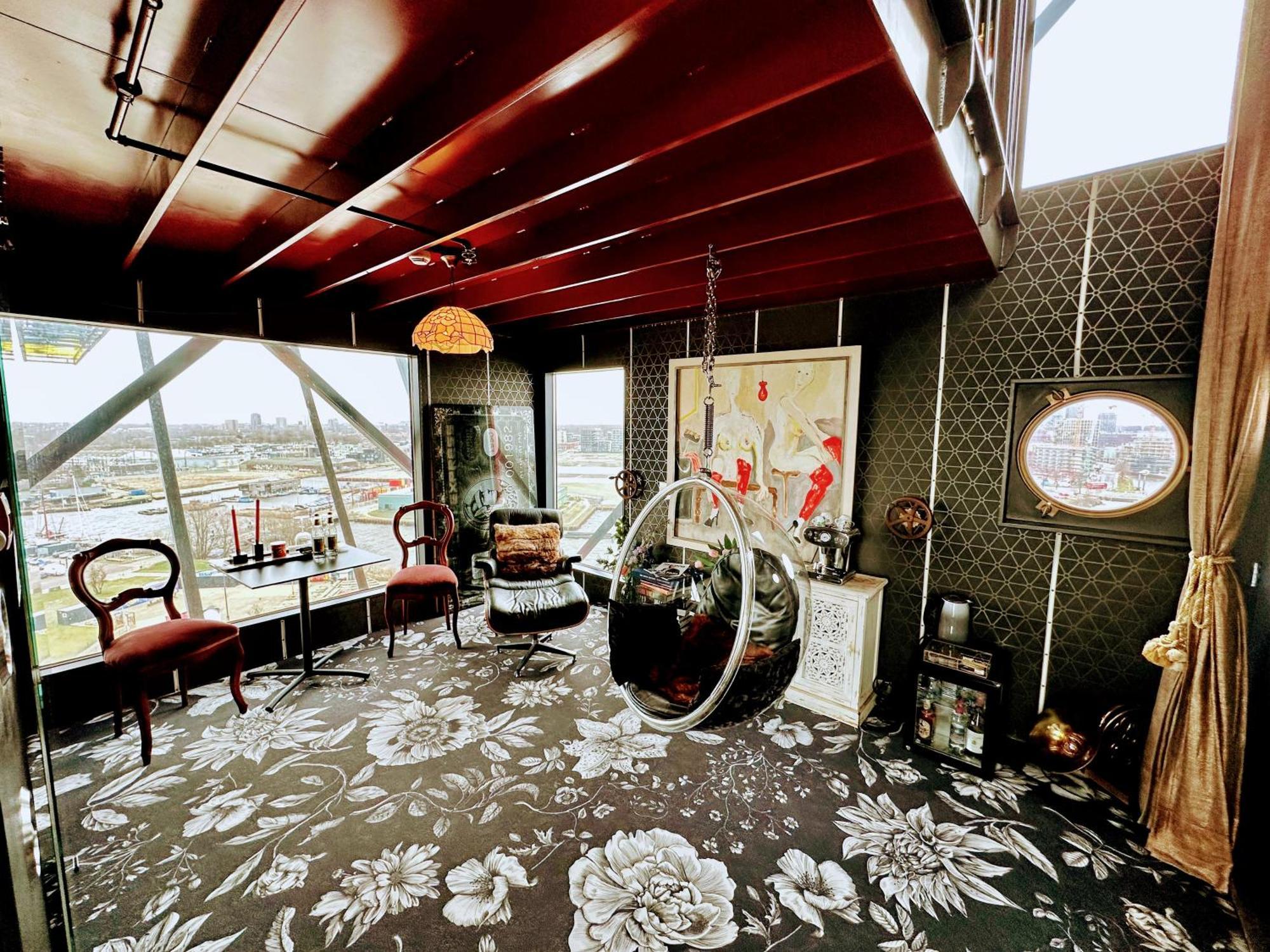 阿姆斯特丹法拉达起重机酒店 外观 照片